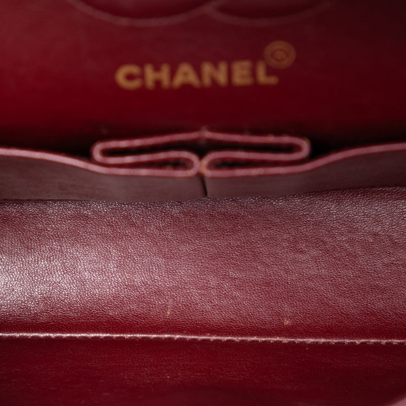 Small Classic Lambskin Double Flap - Image 4