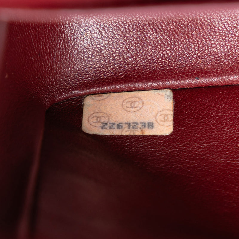 Small Classic Lambskin Double Flap - Image 5