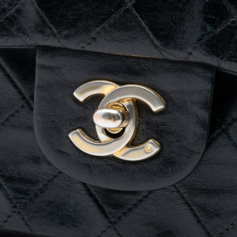 Small Classic Lambskin Double Flap - Image 6