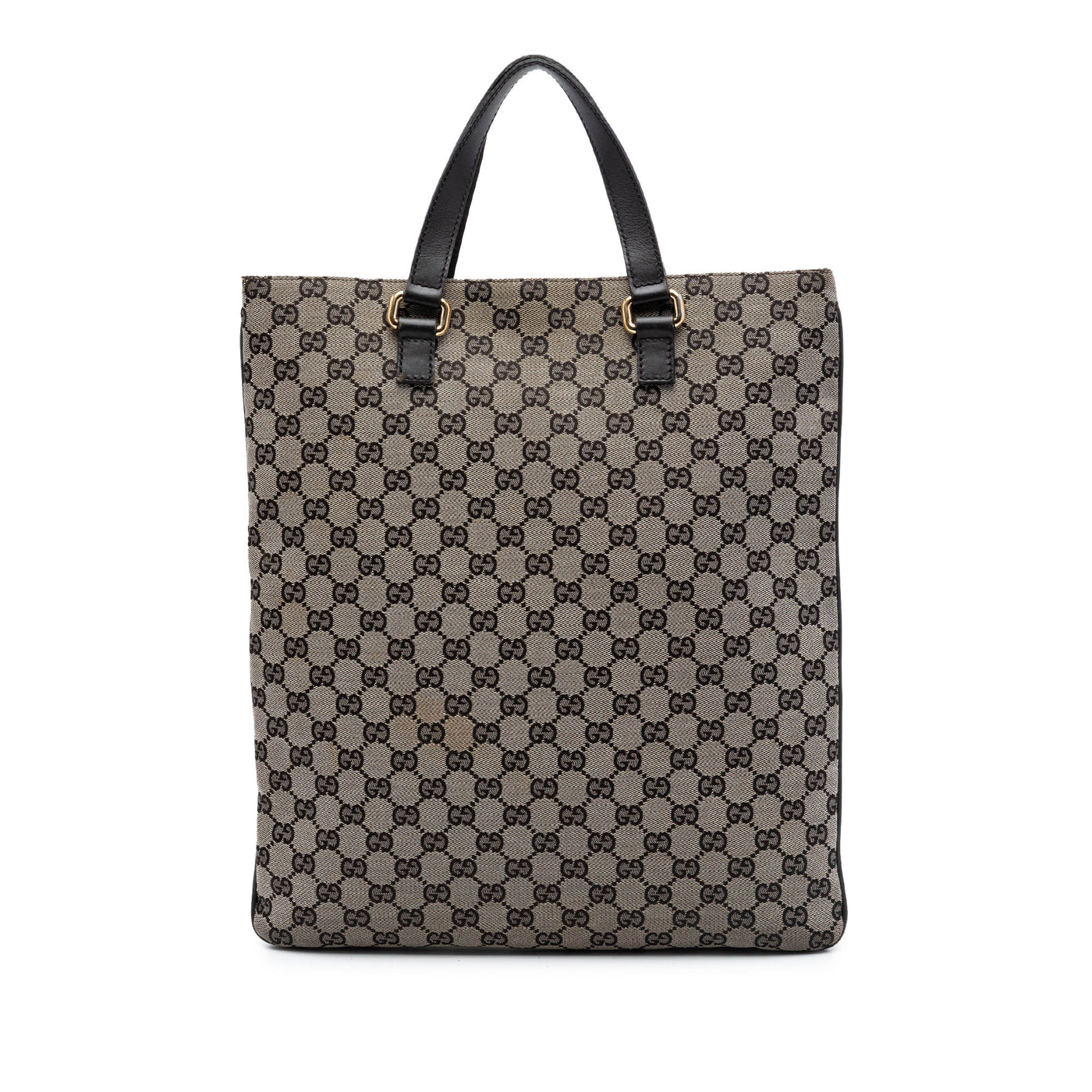 GG Canvas Tote - Image 1