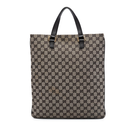 GG Canvas Tote - Image 1