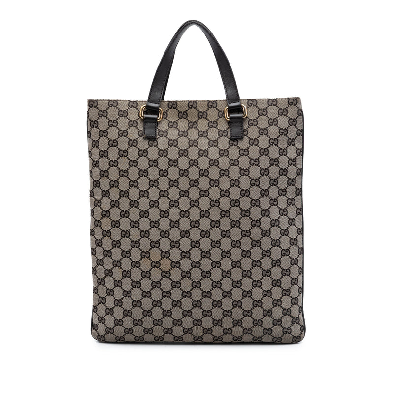 GG Canvas Tote
