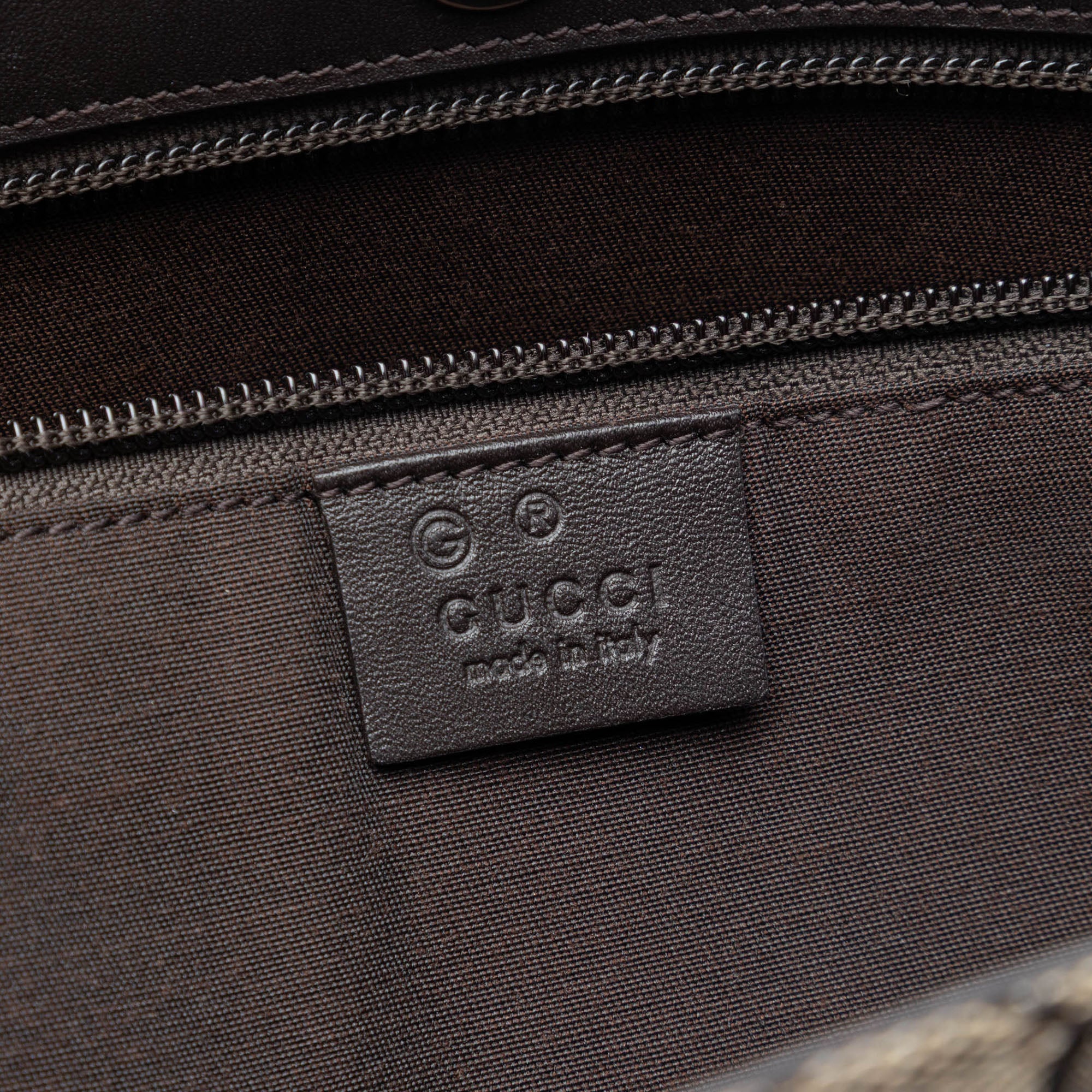 GG Canvas Tote - Image 5