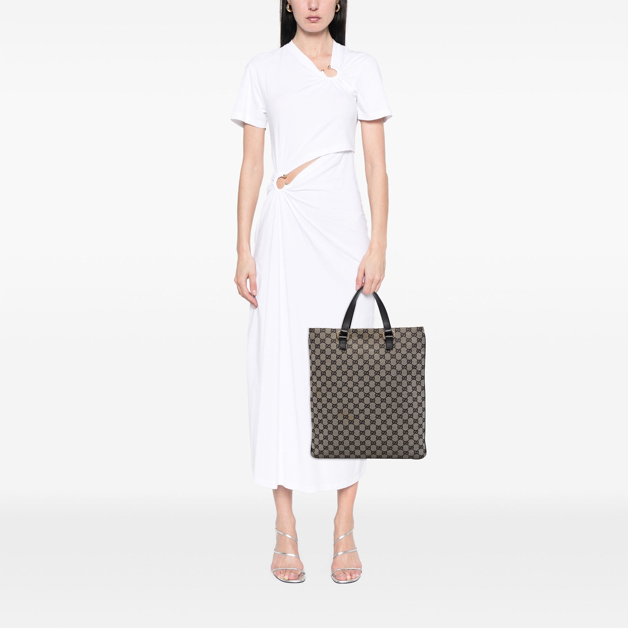 GG Canvas Tote - Image 6
