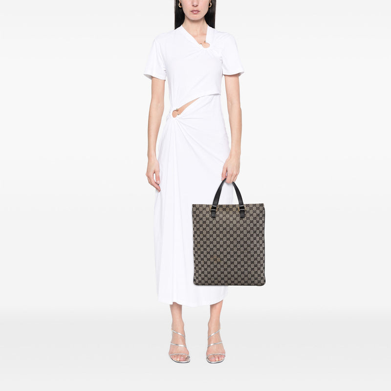 GG Canvas Tote - Image 6