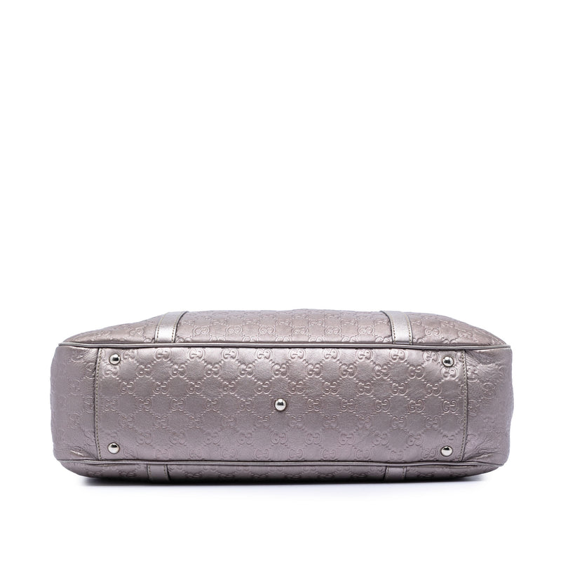 Large Metallic Guccissima Twins Tote - Image 3