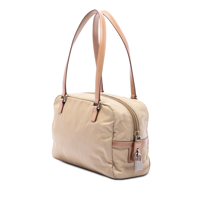 Tessuto Canapa Logo Shoulder Bag - Image 2