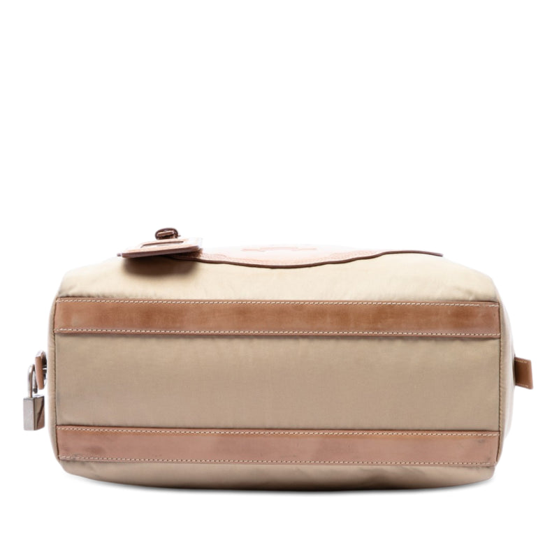 Tessuto Canapa Logo Shoulder Bag - Image 3