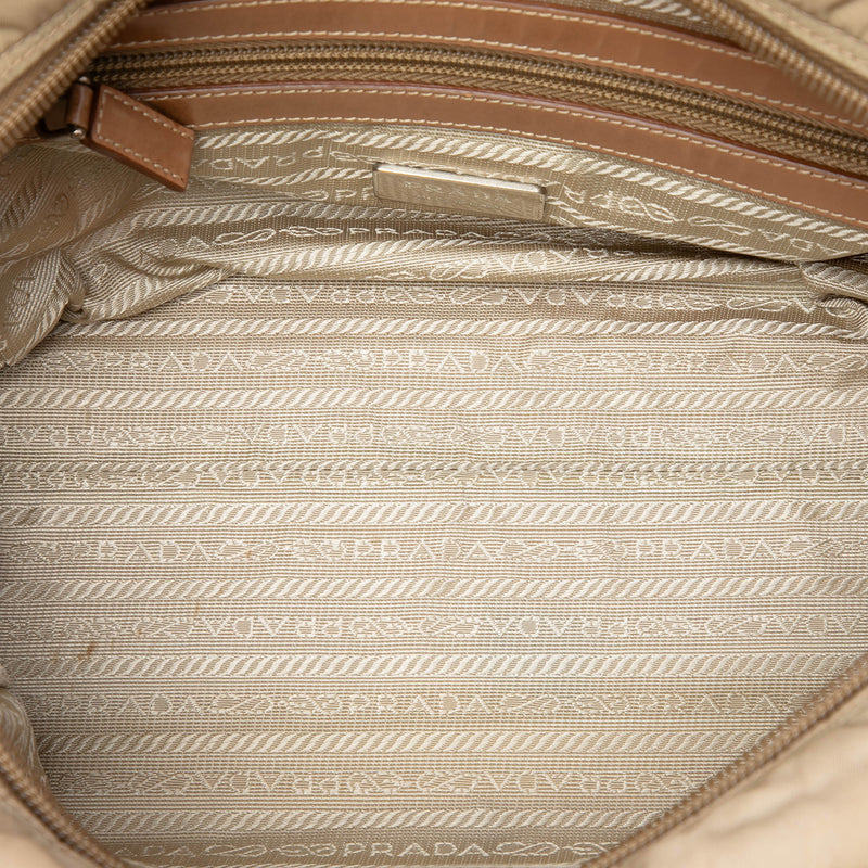 Tessuto Canapa Logo Shoulder Bag - Image 4