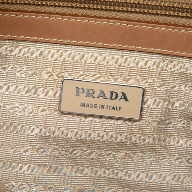 Tessuto Canapa Logo Shoulder Bag - Image 5