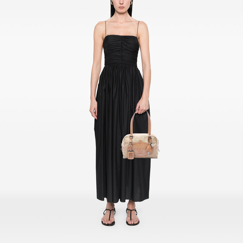 Tessuto Canapa Logo Shoulder Bag - Image 6