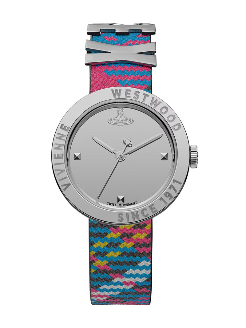 Vivienne Westwood The Rebel Watch — Silver Stainless Steel Case Watches