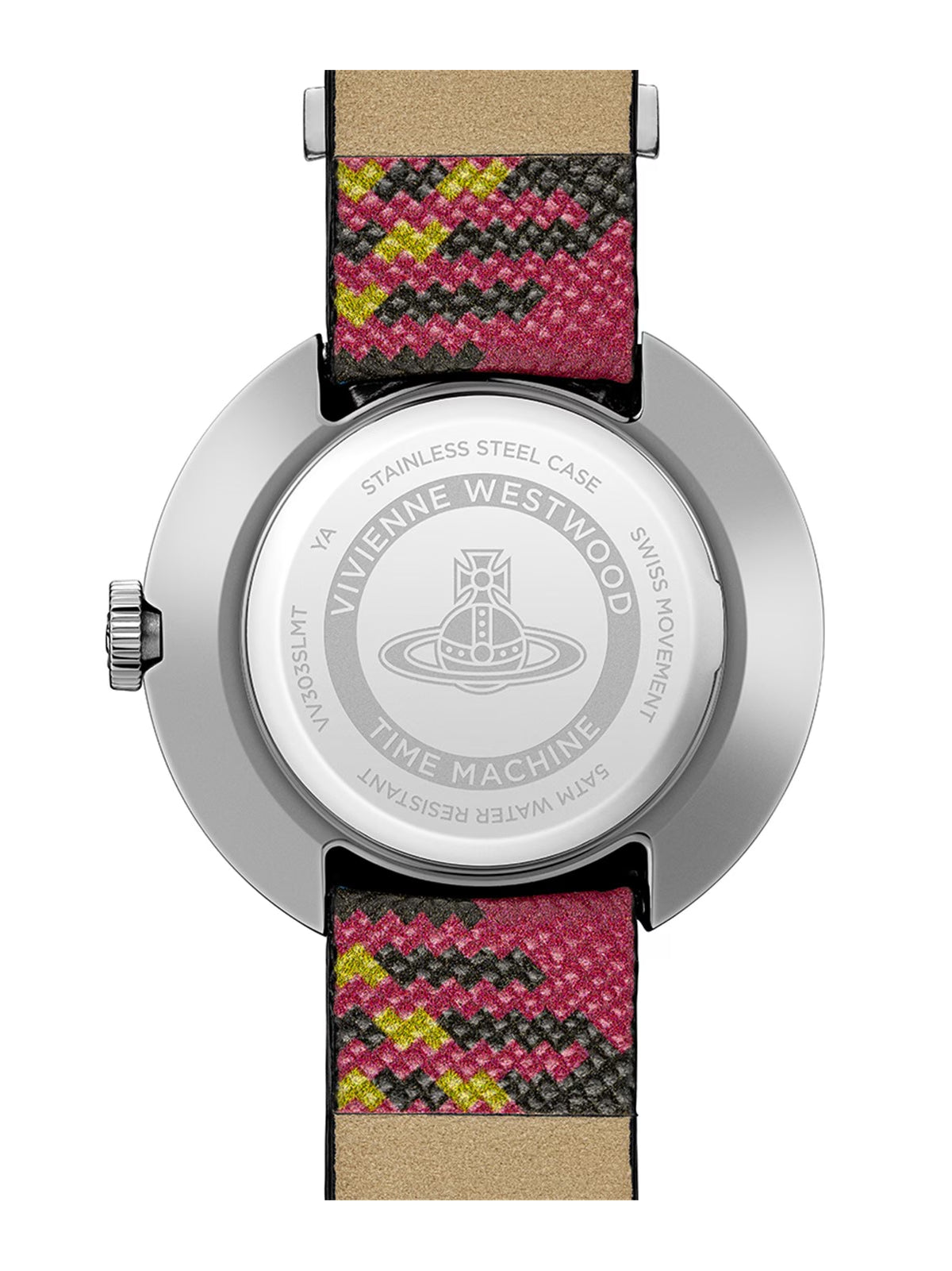 Vivienne Westwood The Rebel Watch — Silver Stainless Steel Case Watches