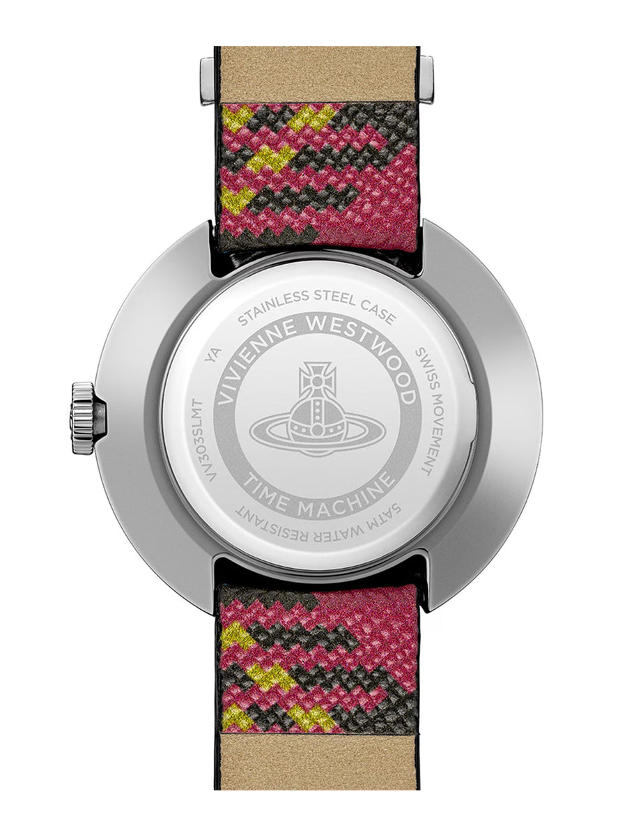 Vivienne Westwood The Rebel Watch — Silver Stainless Steel Case Watches