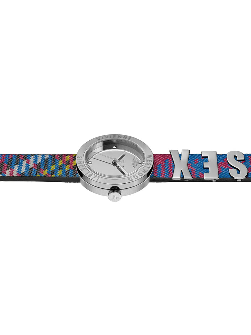 Vivienne Westwood The Rebel Watch — Silver Stainless Steel Case Watches