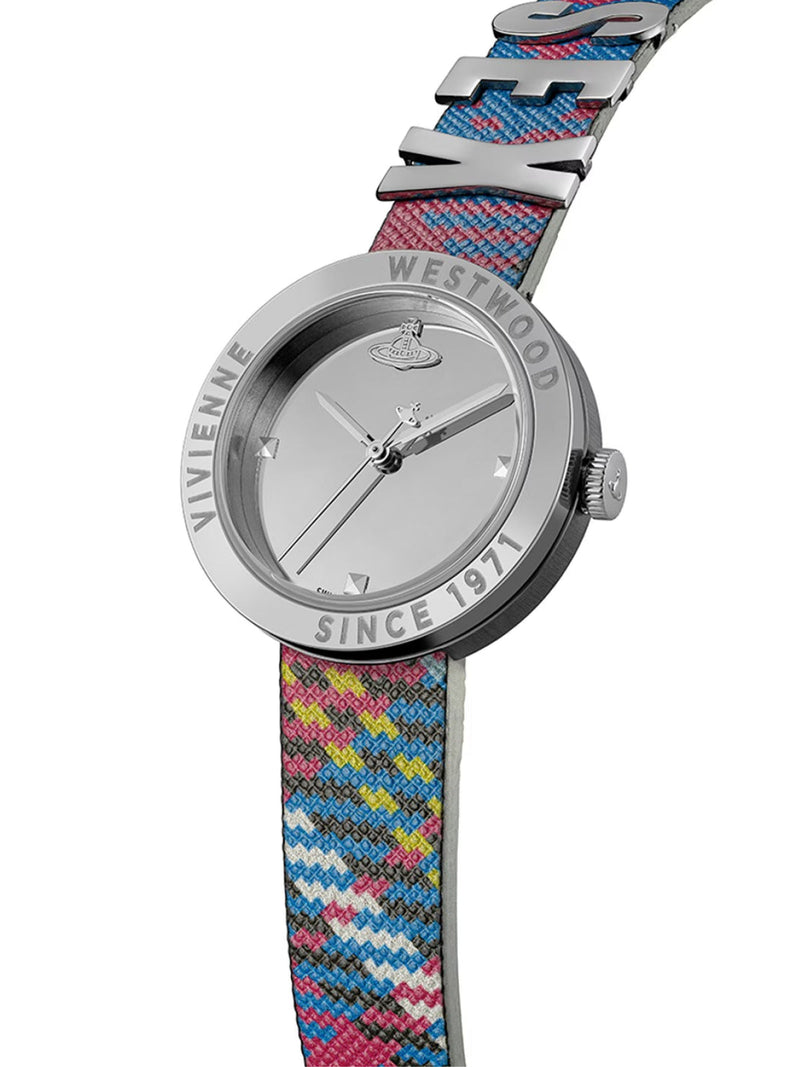 Vivienne Westwood The Rebel Watch — Silver Stainless Steel Case Watches