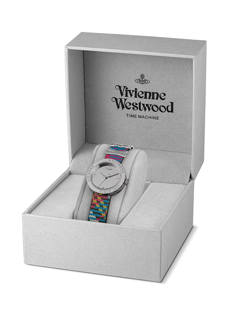 Vivienne Westwood The Rebel Watch — Silver Stainless Steel Case Watches