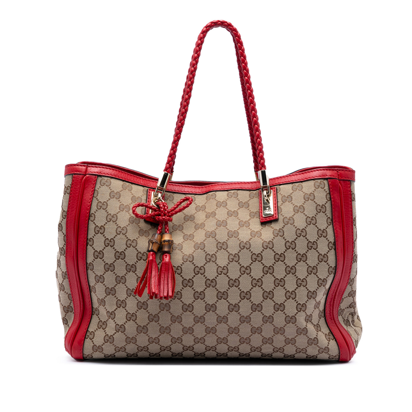 GG Canvas Bella Tote - Image 1