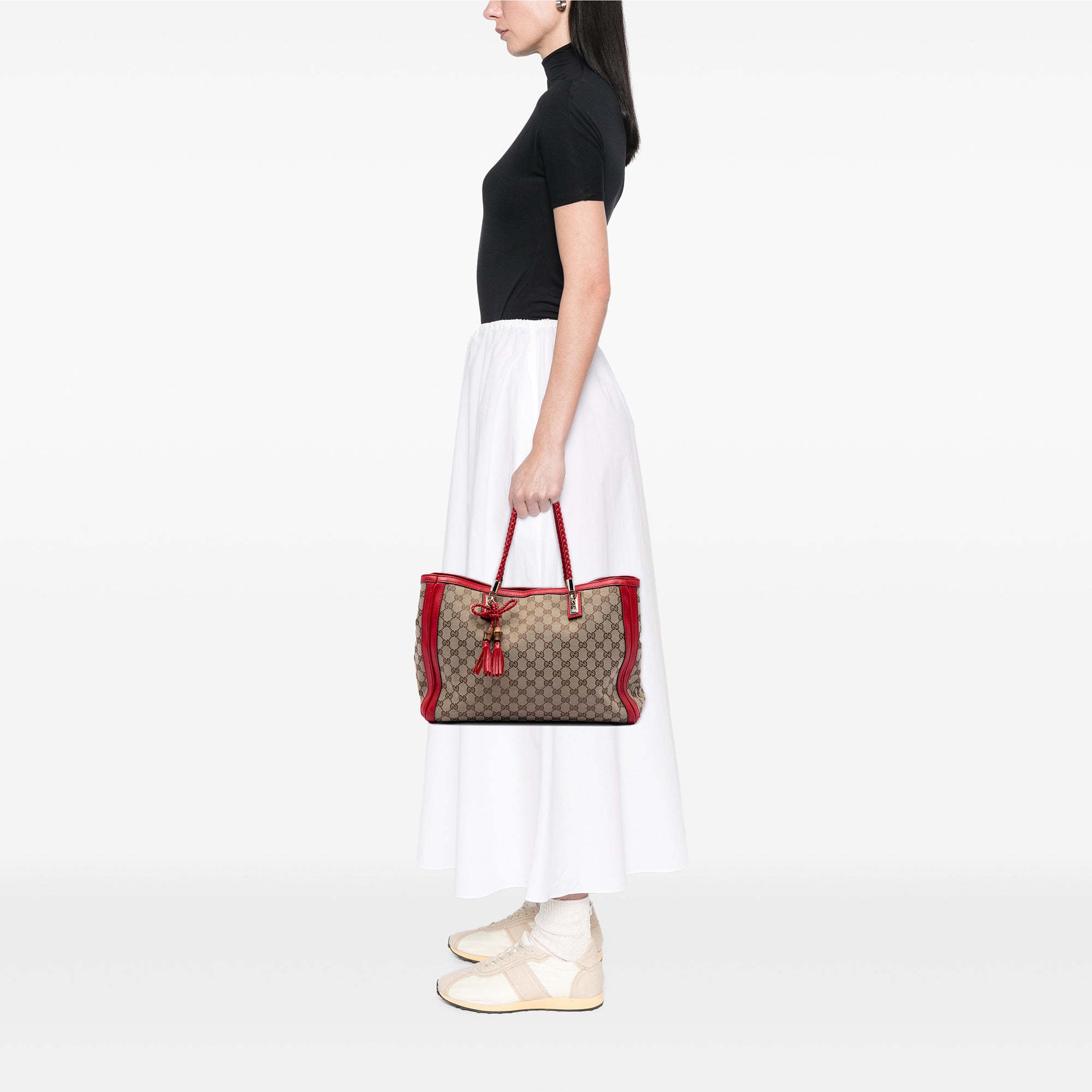 GG Canvas Bella Tote - Image 7