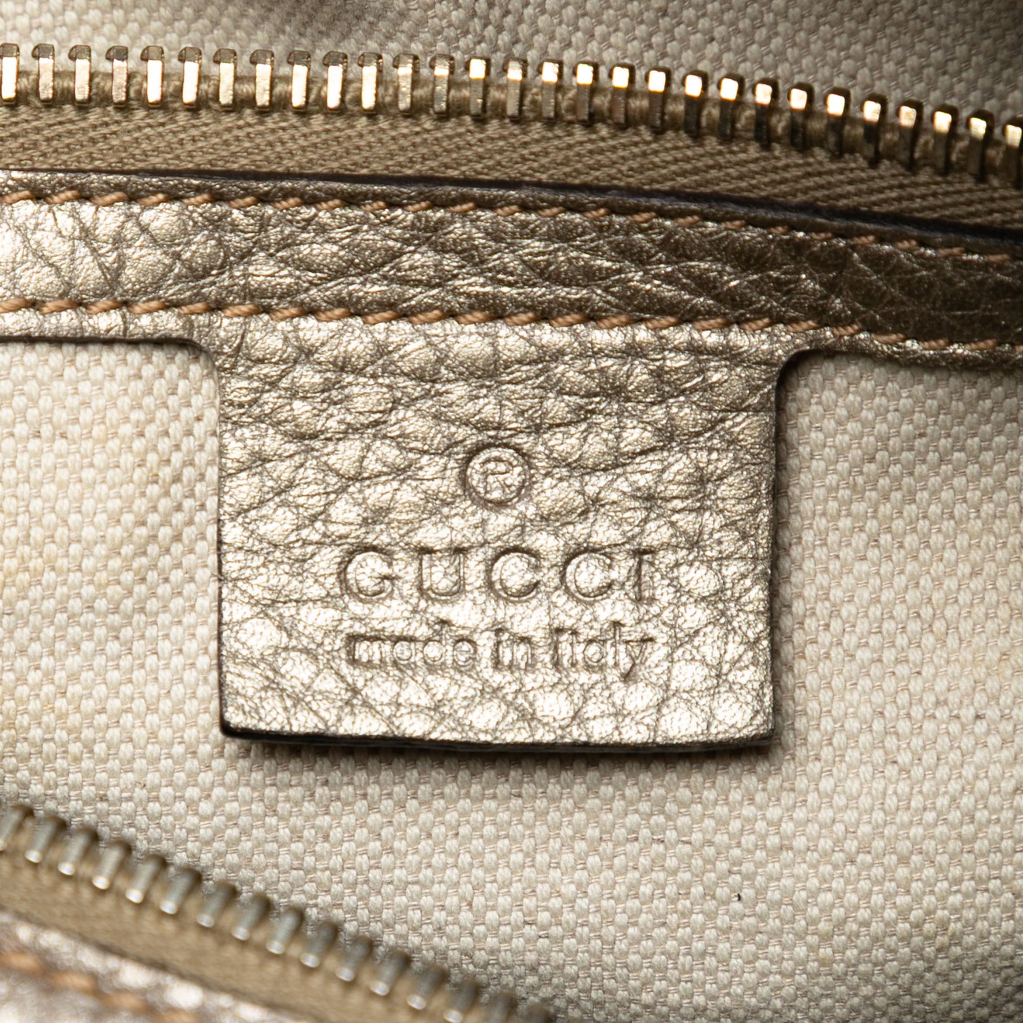 Medium Calfskin Bamboo Shopper Boston Bag - Image 5
