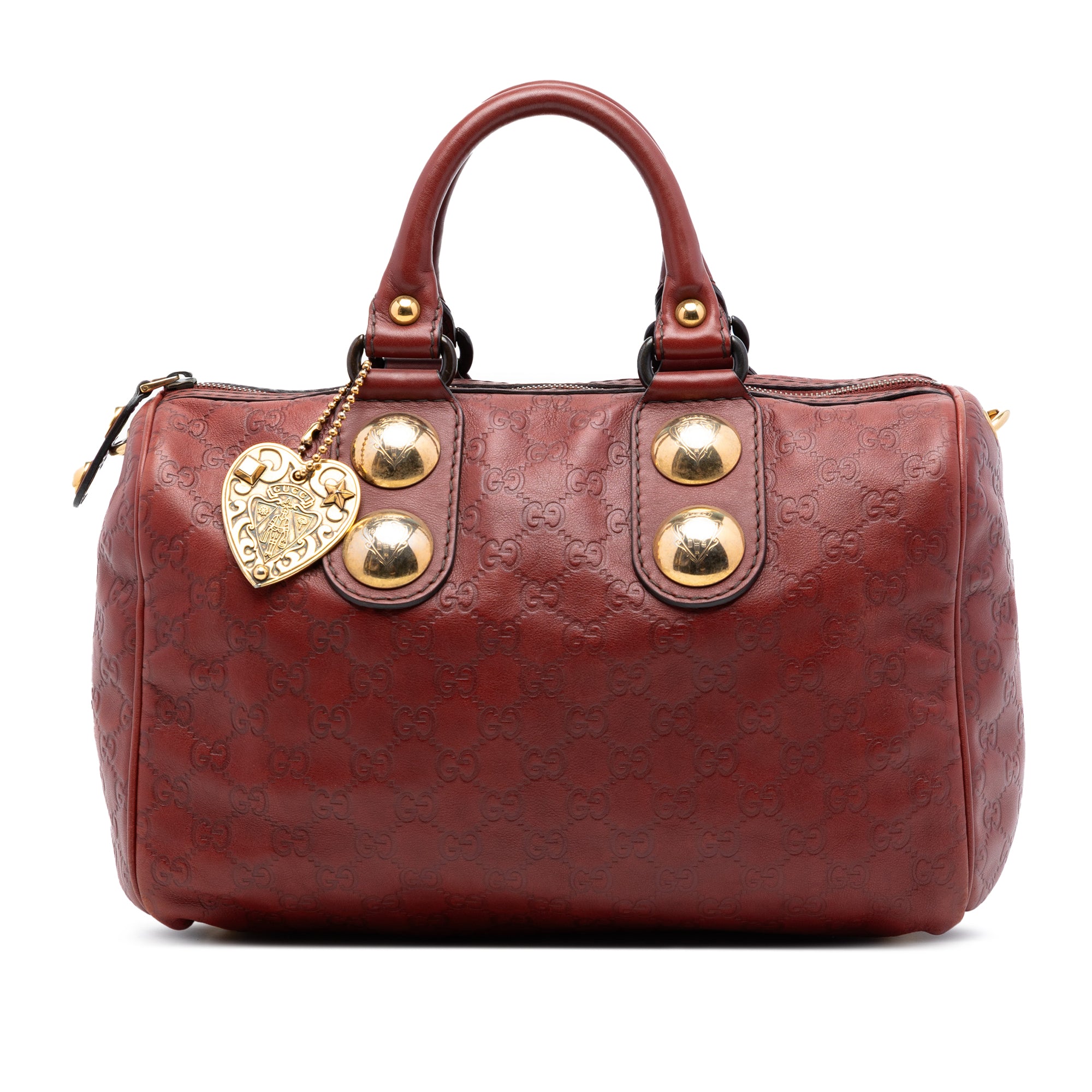 Guccissima Babouska Boston Bag - Image 1