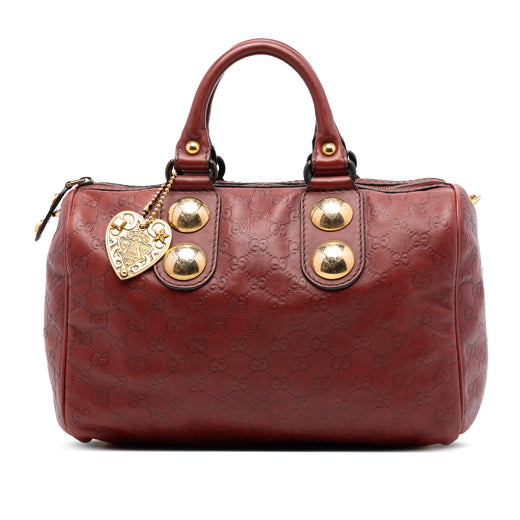 Guccissima Babouska Boston Bag - Image 1