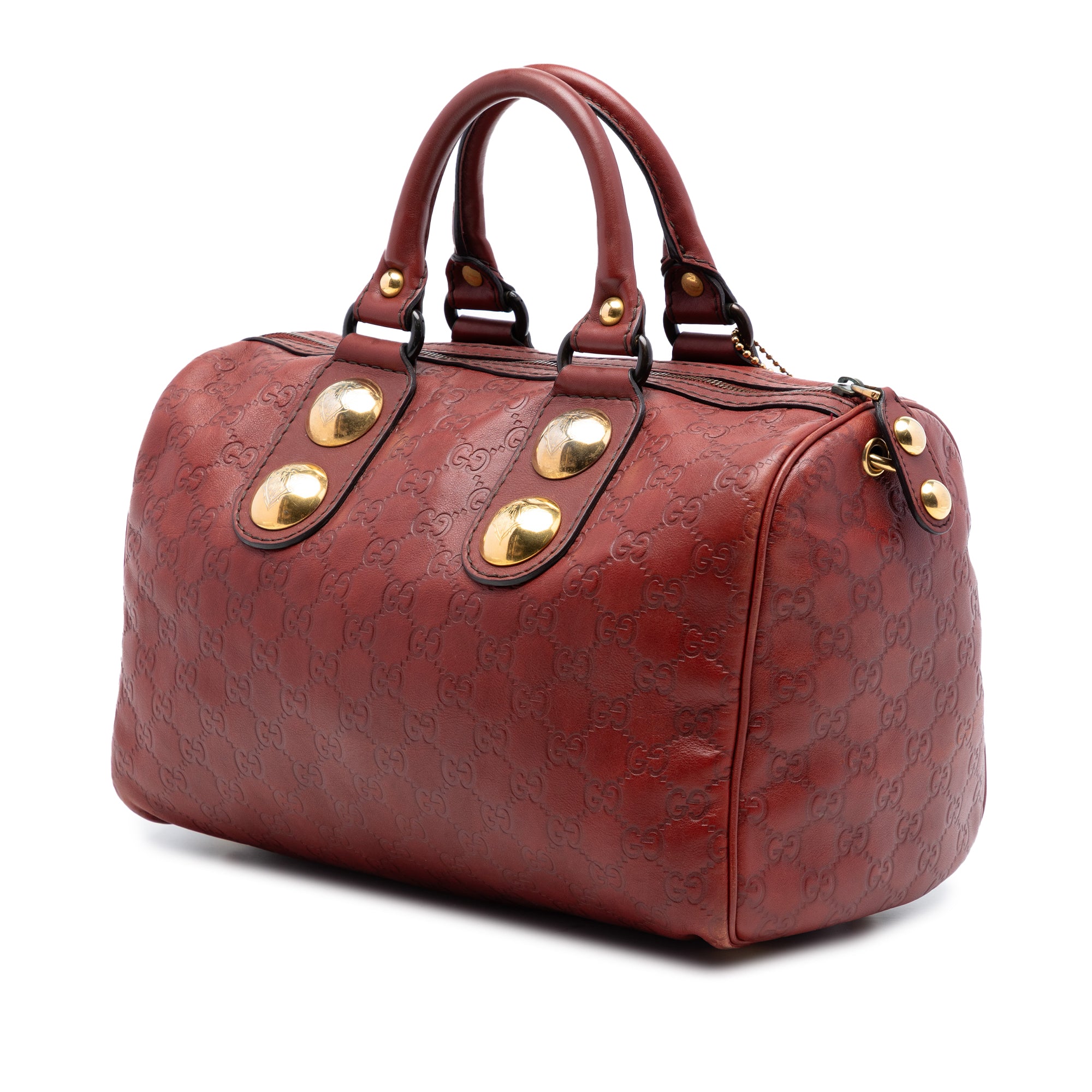 Guccissima Babouska Boston Bag - Image 2