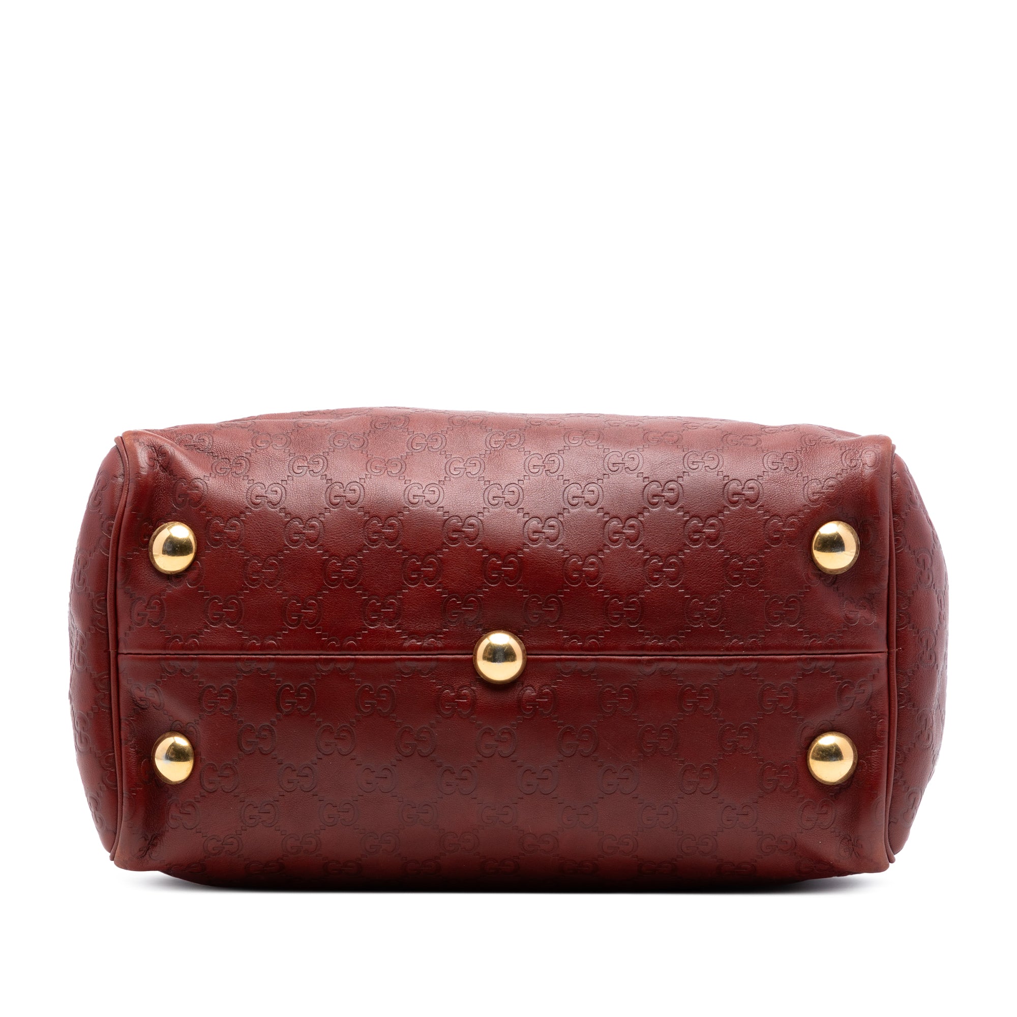 Guccissima Babouska Boston Bag - Image 3