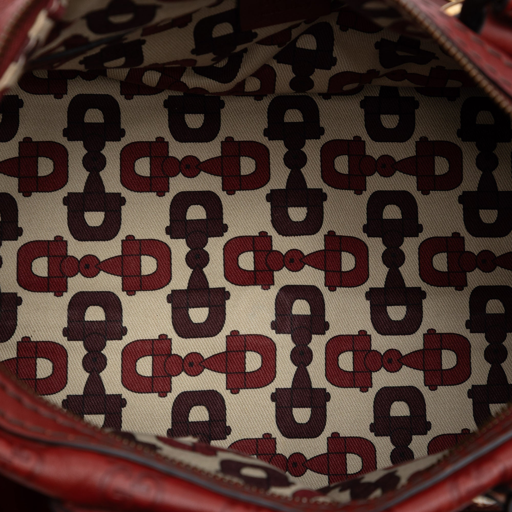 Guccissima Babouska Boston Bag - Image 4