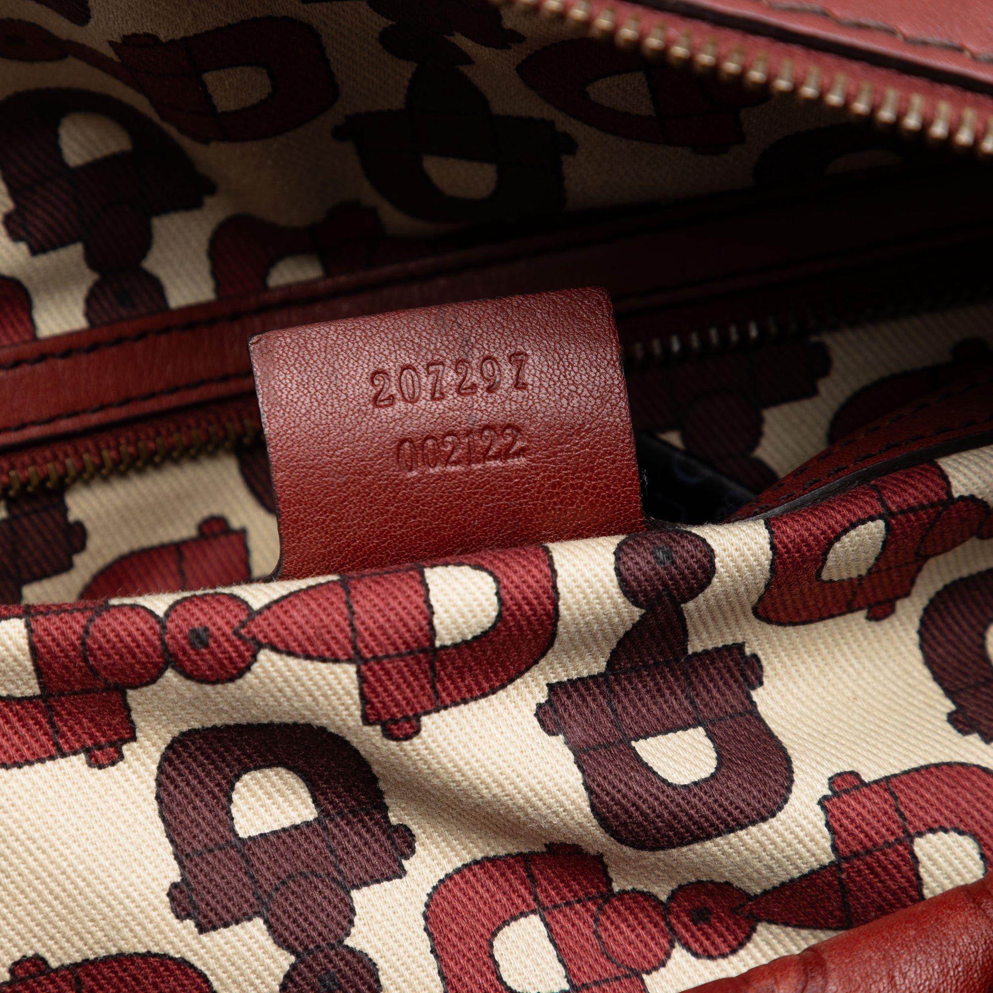 Guccissima Babouska Boston Bag - Image 6