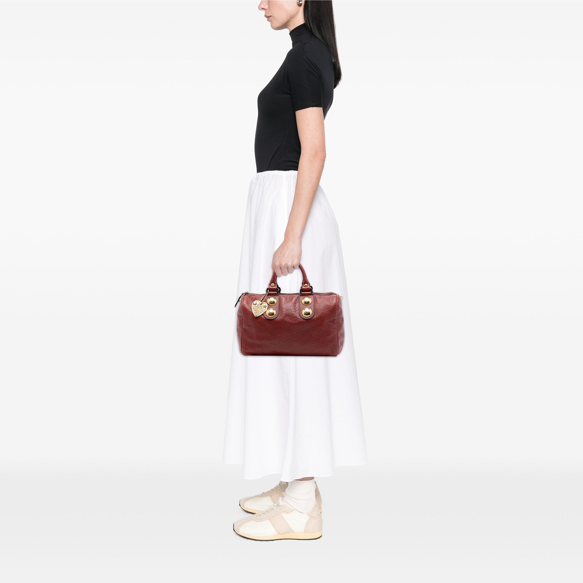Guccissima Babouska Boston Bag - Image 7