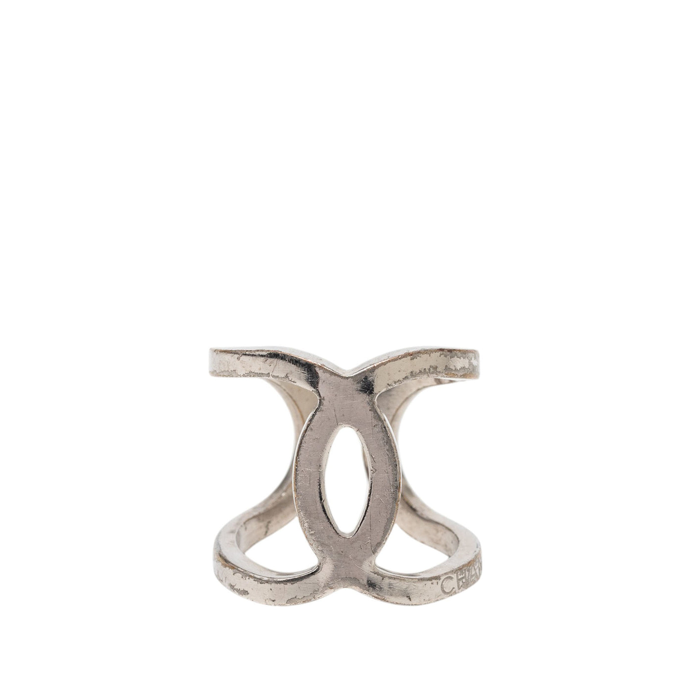 CC Brass Open Cuff Ring - Image 1