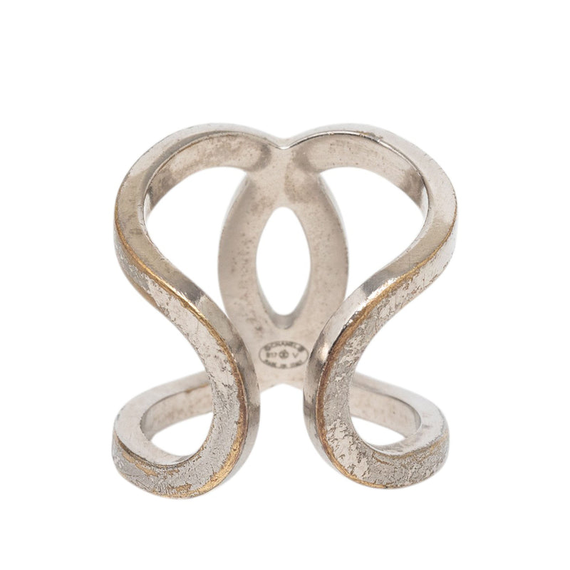 CC Brass Open Cuff Ring - Image 3