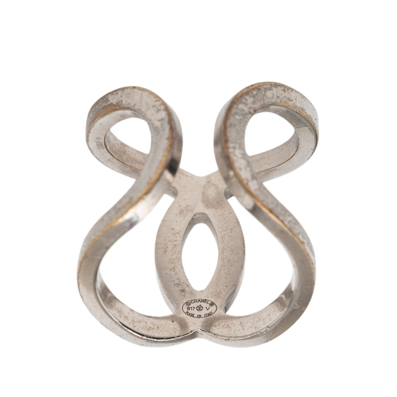 CC Brass Open Cuff Ring - Image 4