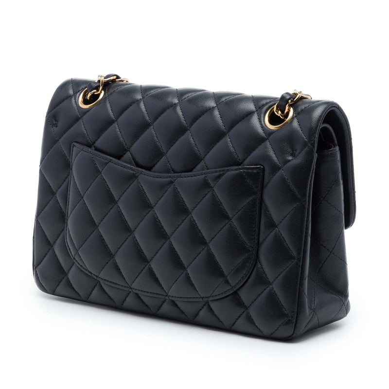Small Classic Lambskin Double Flap - Image 2