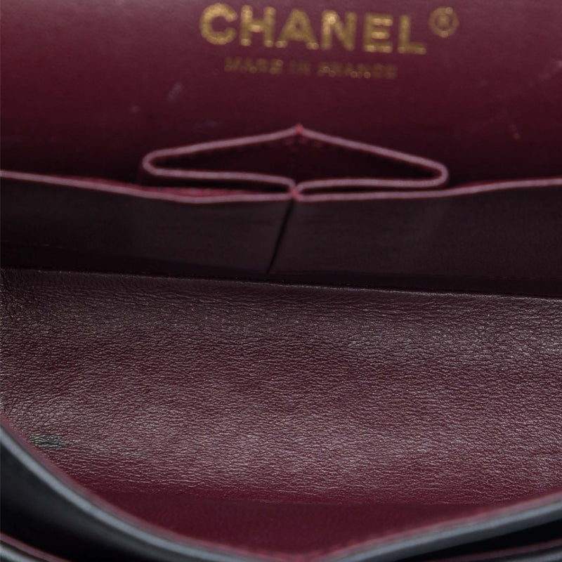 Small Classic Lambskin Double Flap - Image 4