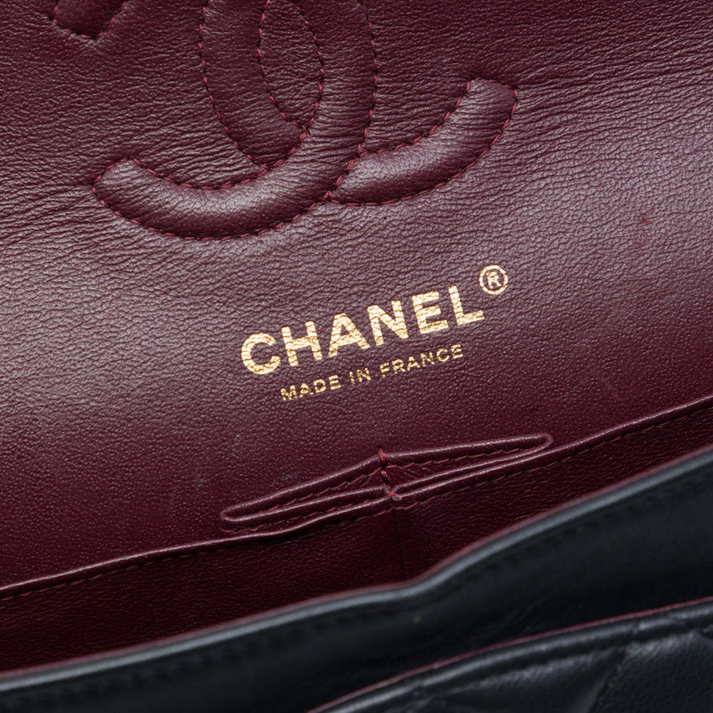 Small Classic Lambskin Double Flap - Image 5