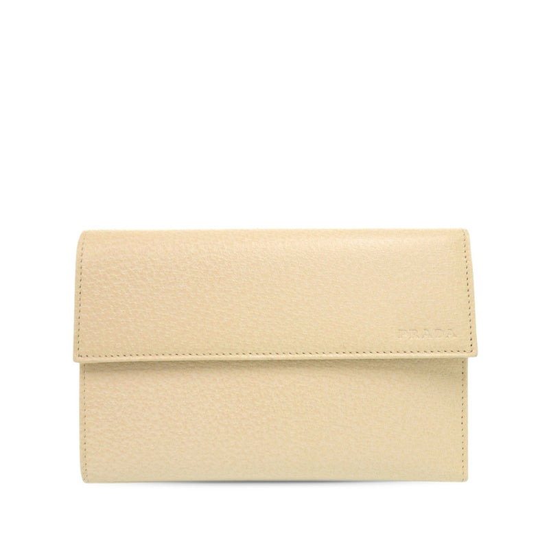 Cinghiale Trifold Small Wallet