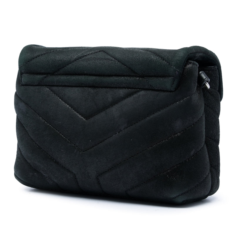 Toy Matelasse Glitter Suede Monogram LouLou Crossbody - Image 2