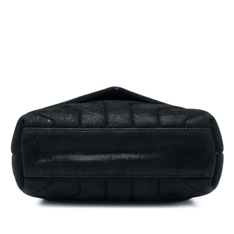 Toy Matelasse Glitter Suede Monogram LouLou Crossbody - Image 3
