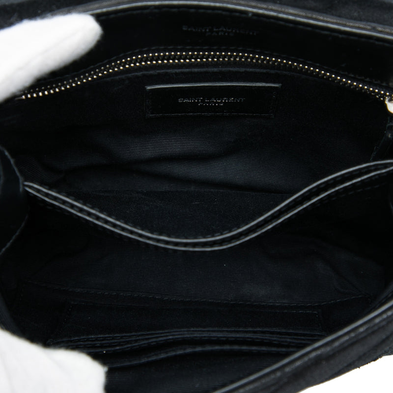 Toy Matelasse Glitter Suede Monogram LouLou Crossbody - Image 4