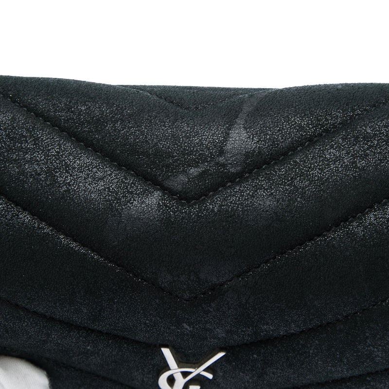 Toy Matelasse Glitter Suede Monogram LouLou Crossbody - Image 6