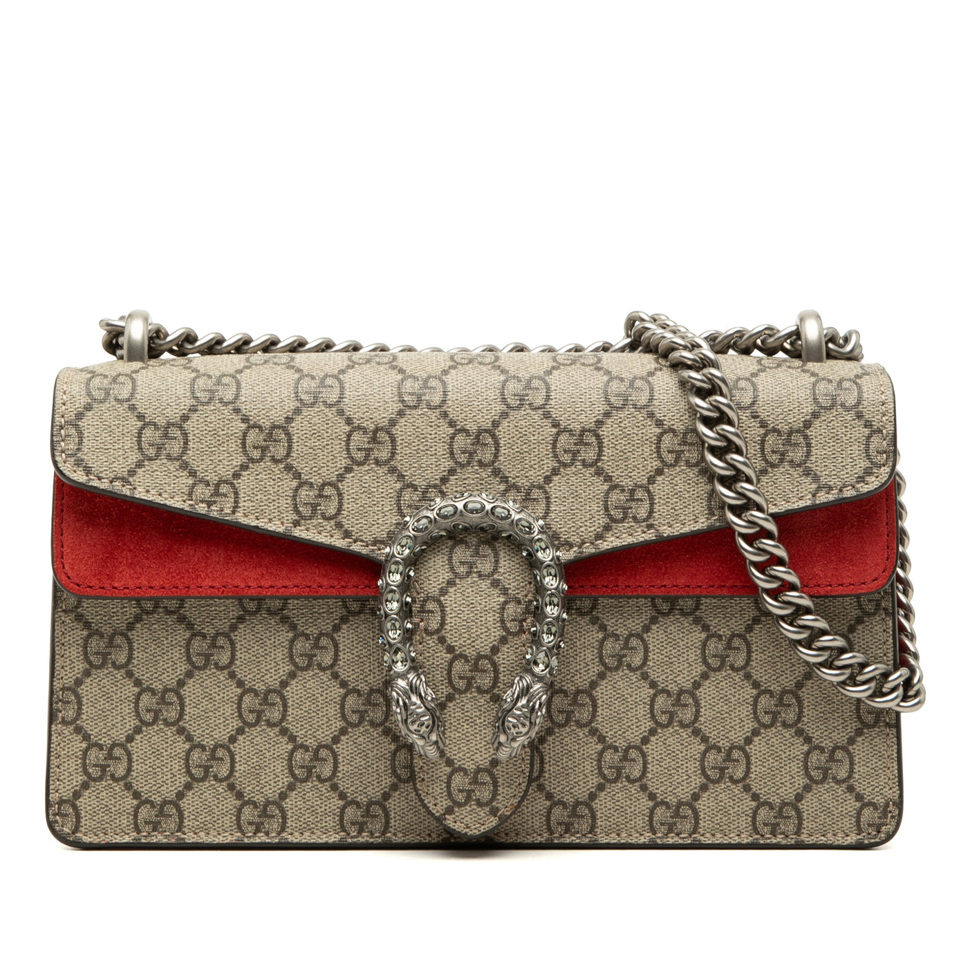 Medium GG Supreme Dionysus Crossbody - Image 1