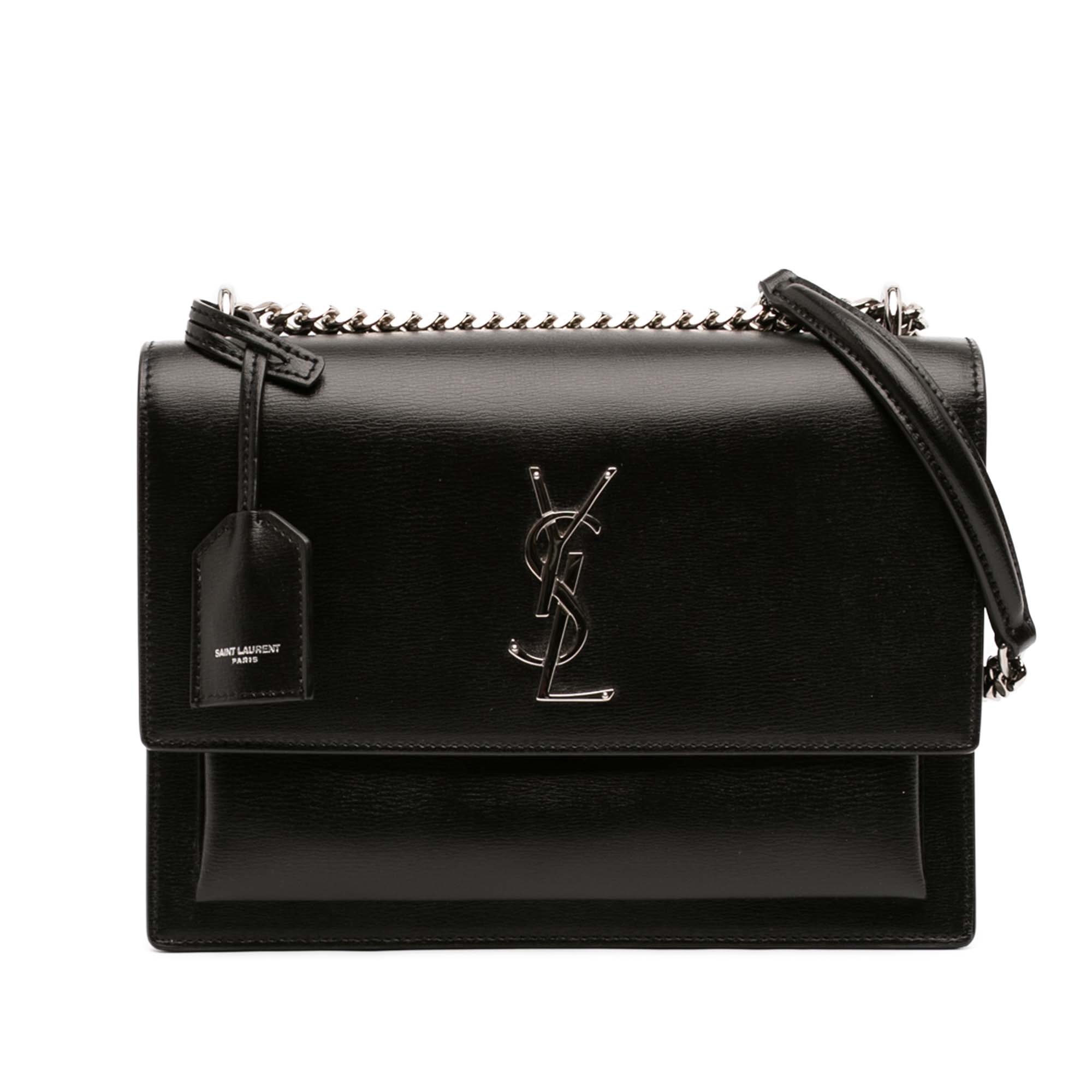 Medium Calfskin Monogram Sunset Crossbody - Image 1