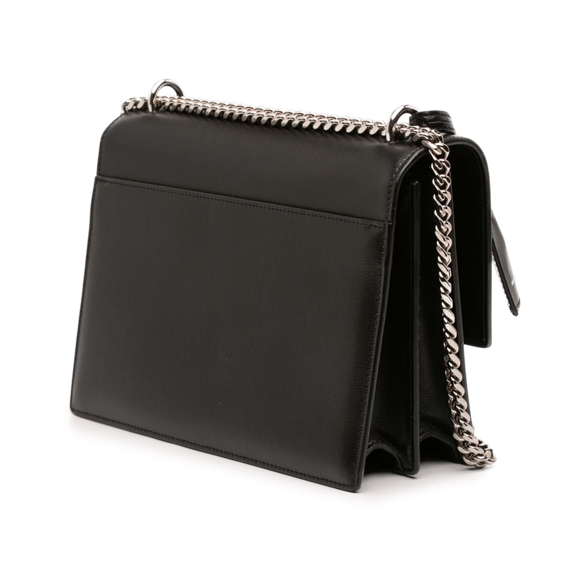 Medium Calfskin Monogram Sunset Crossbody - Image 2
