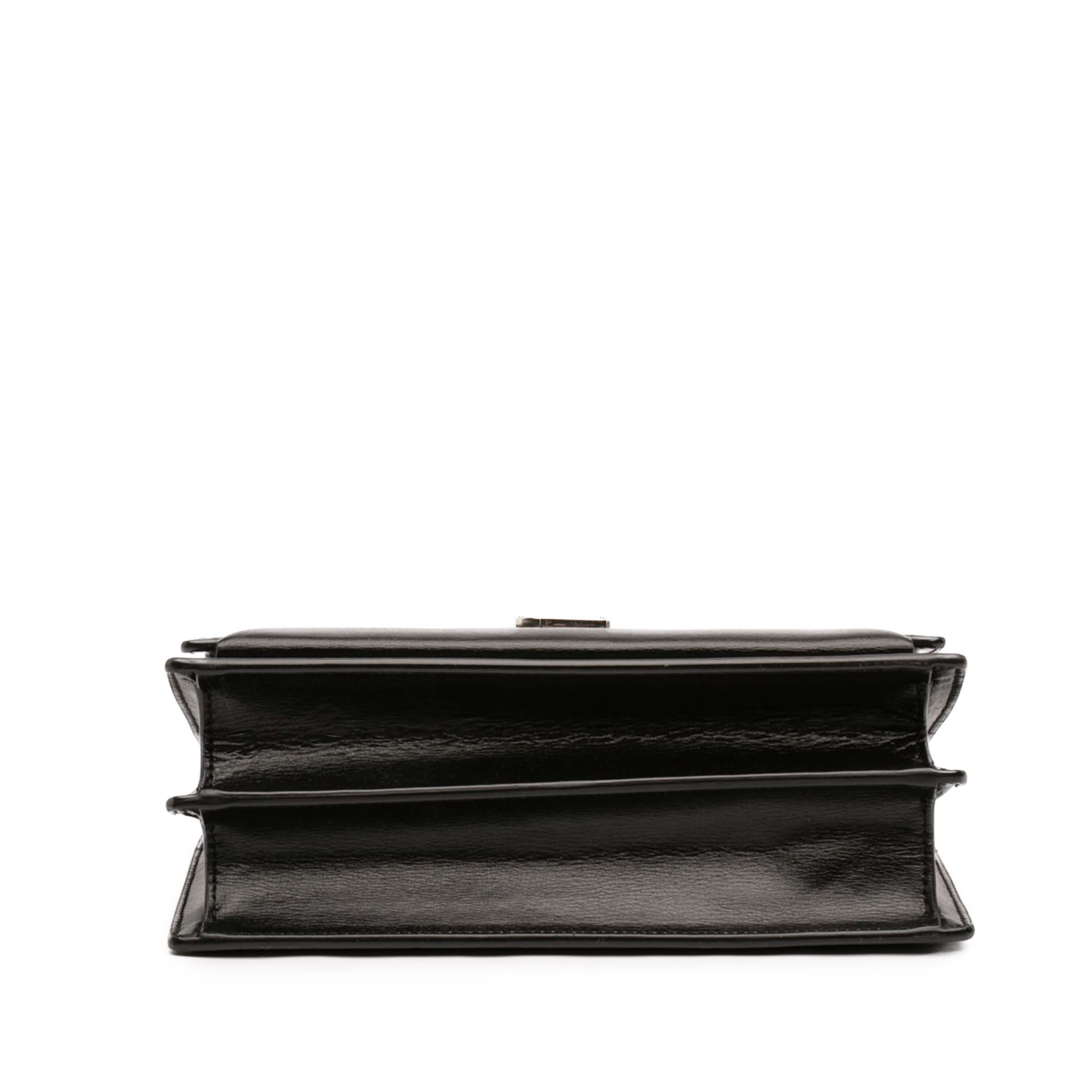 Medium Calfskin Monogram Sunset Crossbody - Image 3