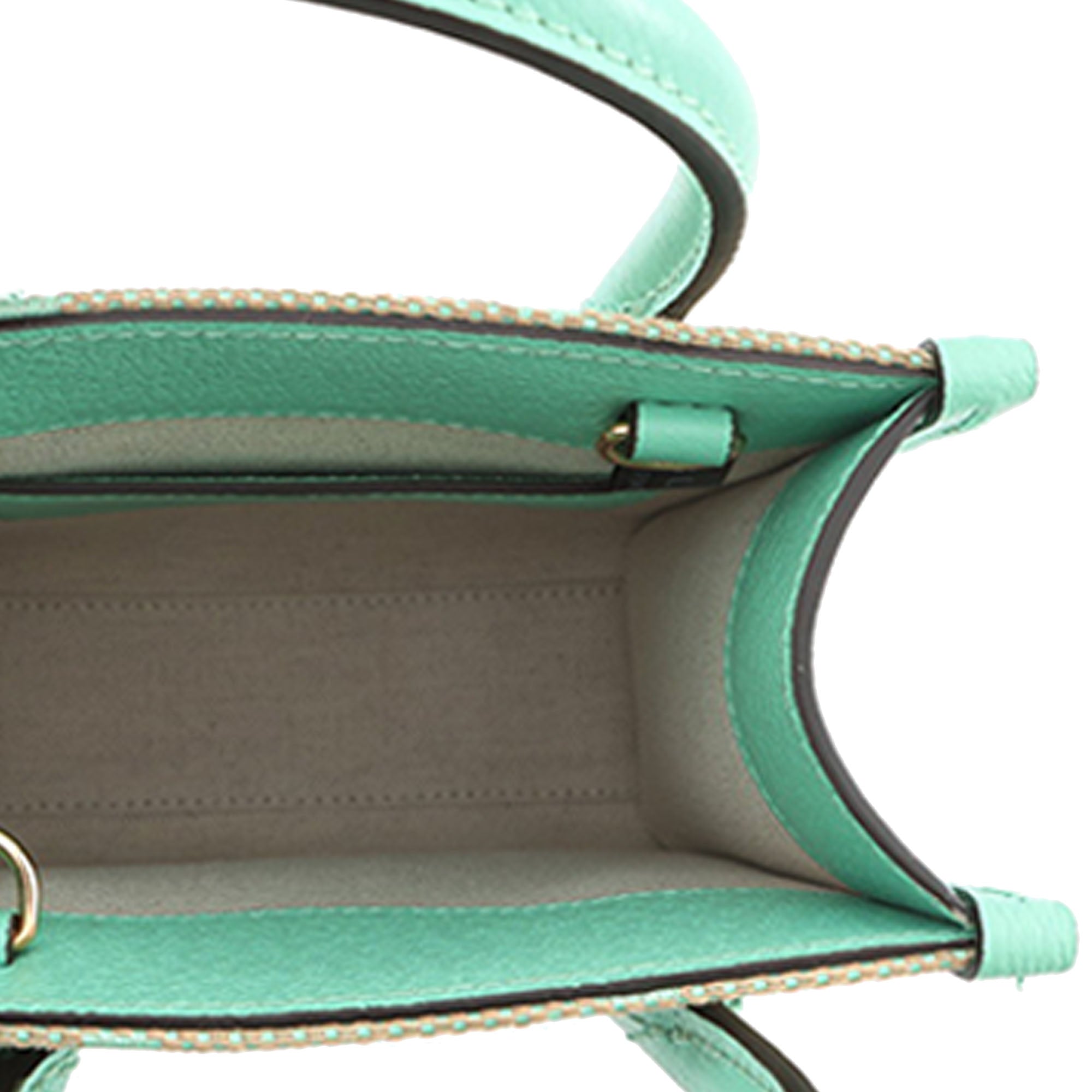 Mini Jumbo GG Canvas Interlocking G Satchel - Image 4