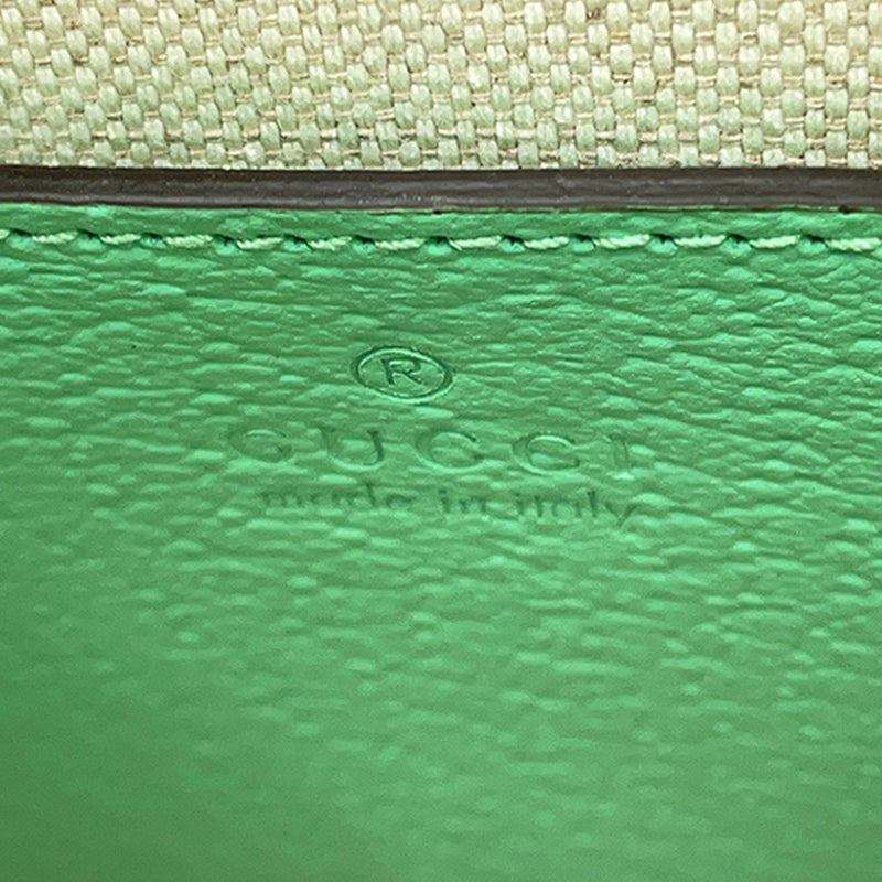 Mini Jumbo GG Canvas Interlocking G Satchel - Image 5