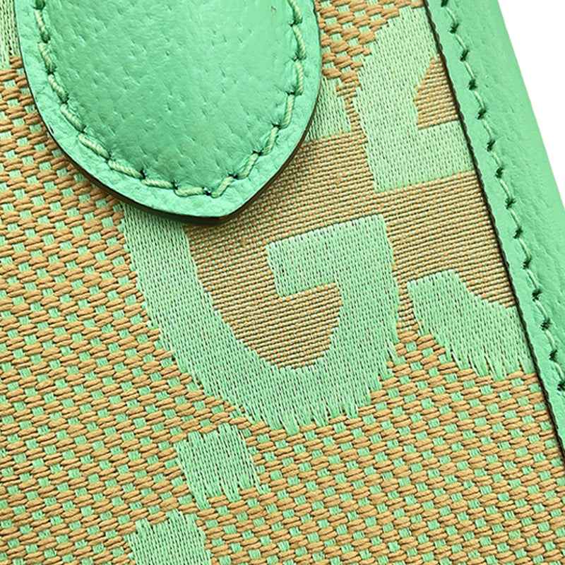 Mini Jumbo GG Canvas Interlocking G Satchel - Image 7