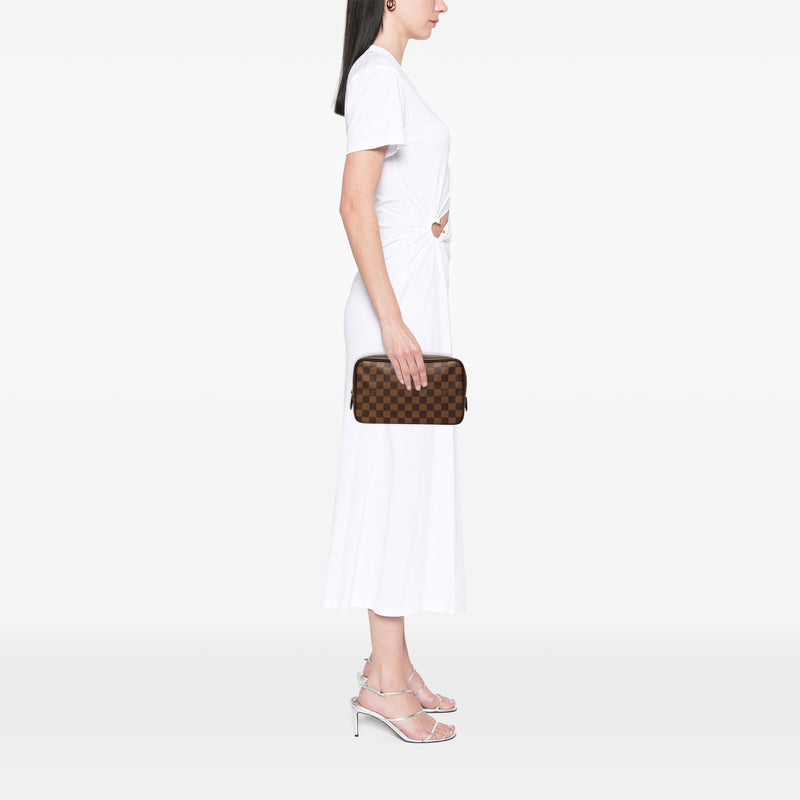 Damier Ebene Trousse Toilette 25 - Image 8